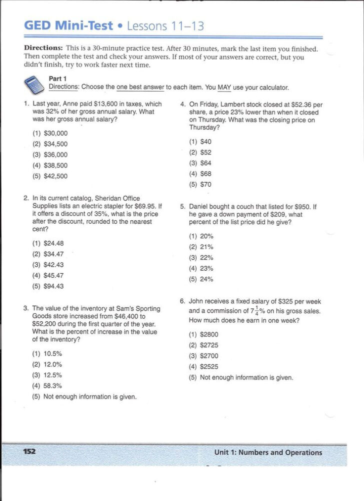 Free Printable Ged Science Worksheets 159 Lyana Worksheets