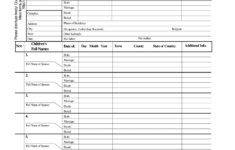 Family Group Sheet Fill Online Printable Fillable Blank Db excel