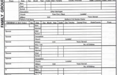 free printable genealogy worksheets 159 Sheet Genealogy Forms Individual Worksheet Unique Free Db excel