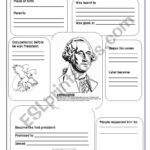 Free Printable George Washington Worksheets 159