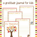 Free Printable Gratitude Worksheets 159