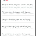 Free Printable Handwriting Worksheets For Adults 159