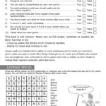 Free Printable Health Worksheets For Middle School 159