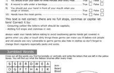 free printable health worksheets for middle school 159 1 Free Printable Health Worksheets For Middle School Free Printable