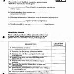 Free Printable Health Worksheets For Middle School 159