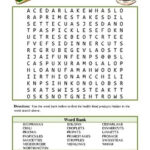 Free Printable Health Worksheets For Middle School 159