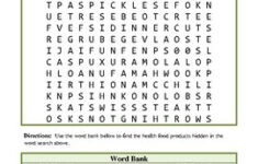 Fun And Unique Middle School Health And PE Activities And Worksheets