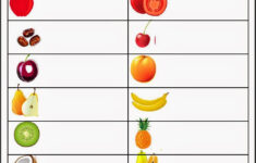 Eating Healthy Worksheets On Healthy Eating