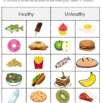 Free Printable Healthy Eating Worksheets 159