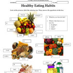 Free Printable Healthy Eating Worksheets 159