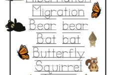 January 2013 Preschool Printables