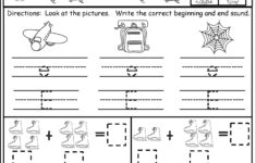 Homework Kindergarten February Packet Differentiated Common Core