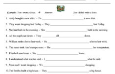 free printable irregular verb worksheets 159 1 Free Printable Past Tense Verbs Worksheets Free Printable