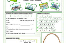 free printable landform worksheets 159 Free Printable Landform Worksheets Db excel