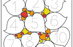 Free Fall Leaves Worksheets For Preschool And Kindergarten