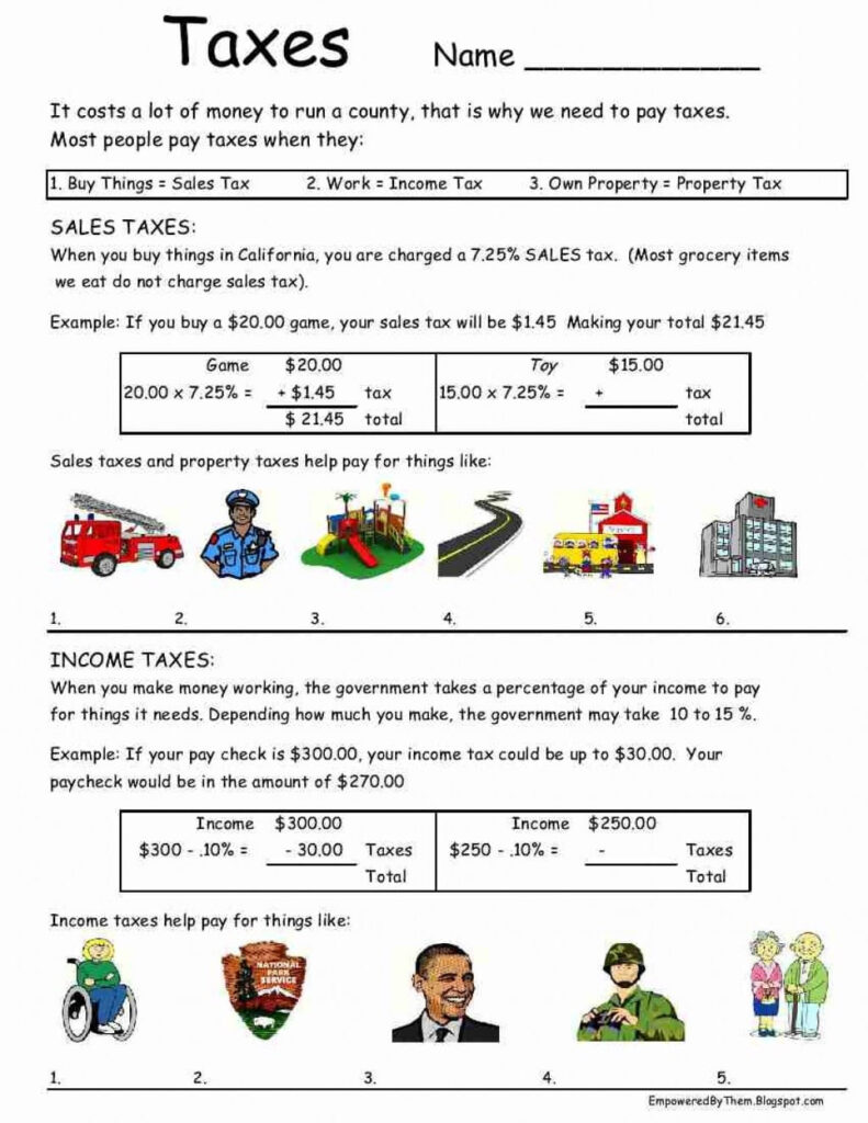 Free Printable Life Skills Worksheets159 Lyana Worksheets