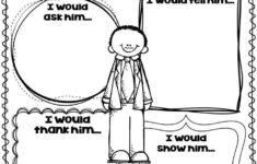 Kindergarten Martin Luther King Worksheets Martin Luther King Coloring