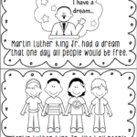 Free Printable Martin Luther King Worksheets For Kindergarten 159