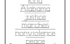 Preschool Printables Free Martin Luther King Mini Printable Martin