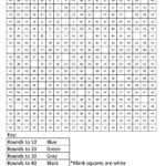 Free Printable Math Mystery Picture Worksheets 159