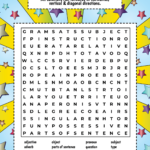 Free Printable Math Word Search Worksheets 159