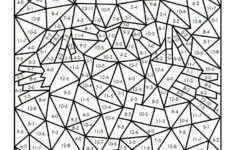 Print Color By Number Adults Maths Coloring Pages Math Coloring Math