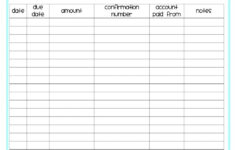 free printable monthly bill payment worksheet 159 1 Monthly Bill Payment Blank Worksheet Calendar Inspiration Design