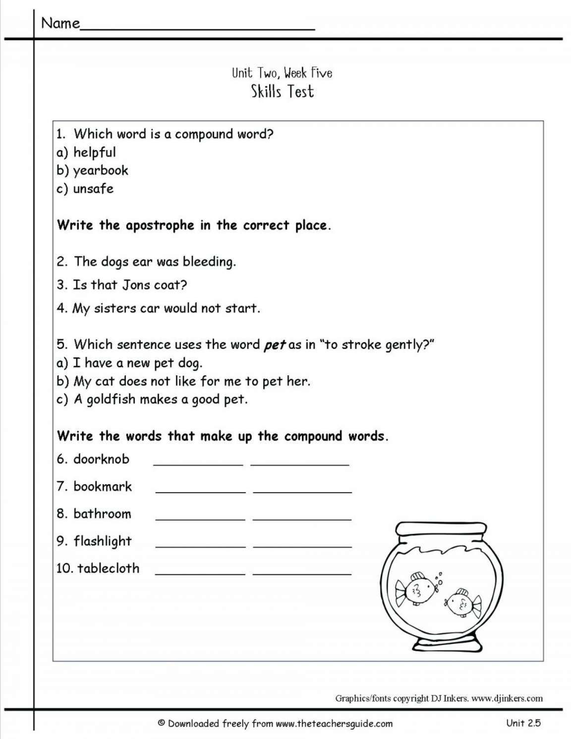 Free Multiple Meaning Words Worksheets Times Tables Worksheets
