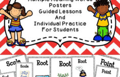 Multiple Meaning Word Graphic Organizer Worksheet Free Esl Free