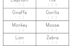 Free Printable Open And Closed Syllable Worksheets Free Printable