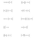 Free Printable Order Of Operations Worksheets 7th Grade 159