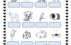 Pets Worksheet Free ESL Printable Worksheets Made By Teachers Pets