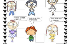 free printable pet worksheets 159 Animals This Is My Pet Worksheet Free ESL Printable Worksheets Made