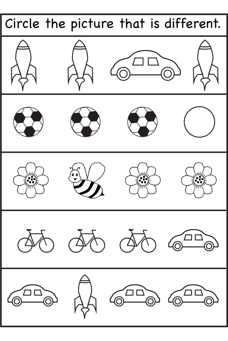 Free Printable Preschool Worksheets Age 3