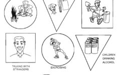 free printable red ribbon week worksheets 159 1 Red Ribbon Week Computers Class Resources