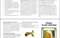 free printable rosary worksheets 159 2 How To Say The Rosary Pamphlet Printable Praying The Rosary Praying