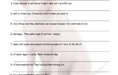 free printable scrambled sentences worksheets 159 1 Free Printable Scrambled Sentences Worksheets Printable Worksheets