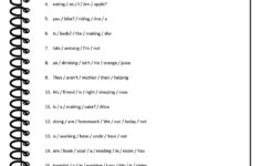 Free Printable Scrambled Sentences Worksheets Lexia s Blog