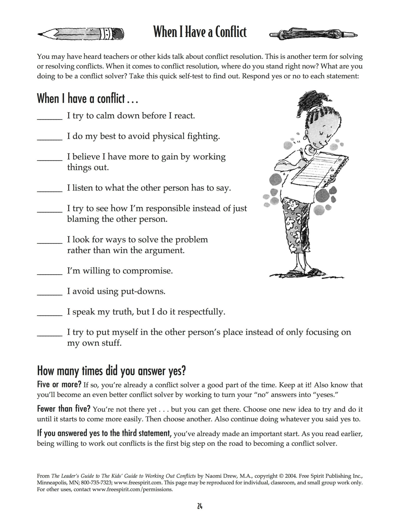 Free Printable Self Control Worksheets 159 Lyana Worksheets