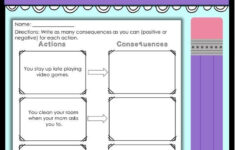 free printable self control worksheets 159 2 Impulse Control Worksheets Printable Self Control Worksheets And
