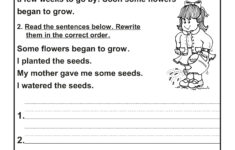 40 Scholastic 1st Grade Reading Comprehension Skills Worksheets