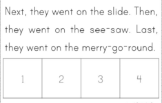 free printable sequencing worksheets for 1st grade 159 1 1st Grade Story Sequencing Worksheets Thekidsworksheet