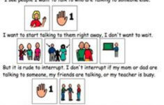 1737 Best Autisum Social Stories To Print Free Visual Free