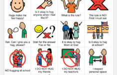 Great Social Story For Teaching Personal Space And Touching In A