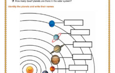 free printable solar system worksheets 159 1 The Solar System Online Worksheet For Elementary