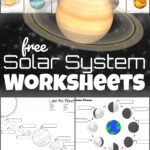 Free Printable Solar System Worksheets 159