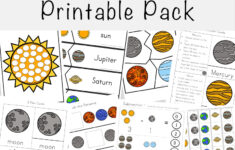 free printable solar system worksheets 159 Solar System Printable Worksheets And Activities Pack Fun With Mama