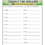 Free Printable Spelling Worksheets For Adults 159