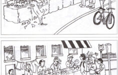 Free Printable Spot The Difference Worksheets