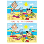 Free Printable Spot The Difference Worksheets 159